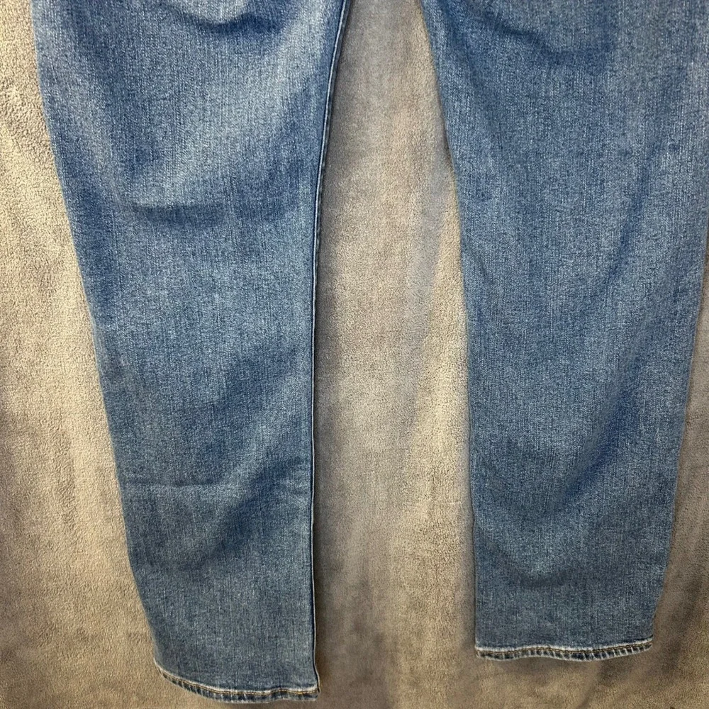 Lucky Brand 410 Athletic Slim Mens Jeans 32x32 Medium Wash Blue Denim Stretch